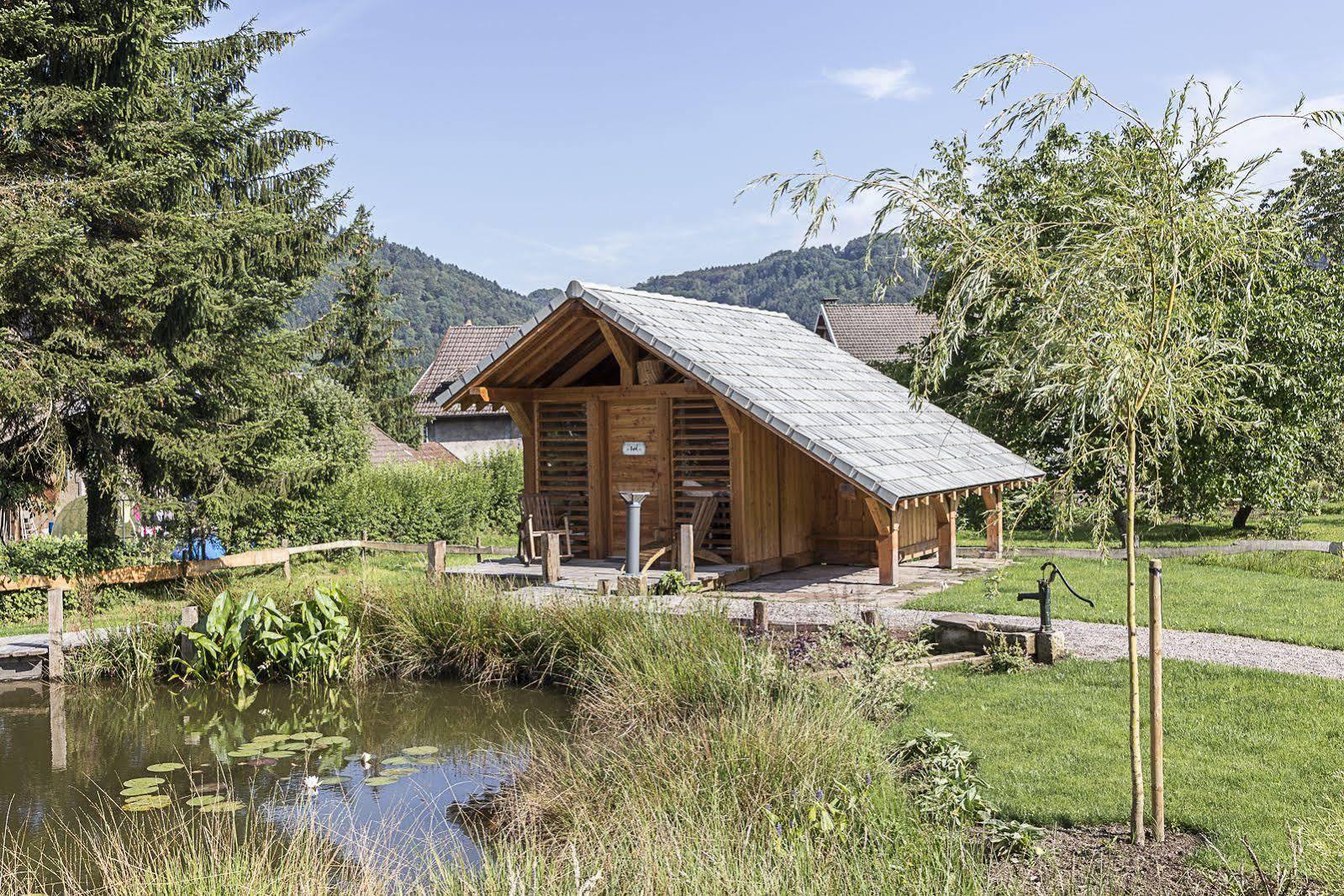 Logis La Residence Le Val-d'Ajol Exterior foto