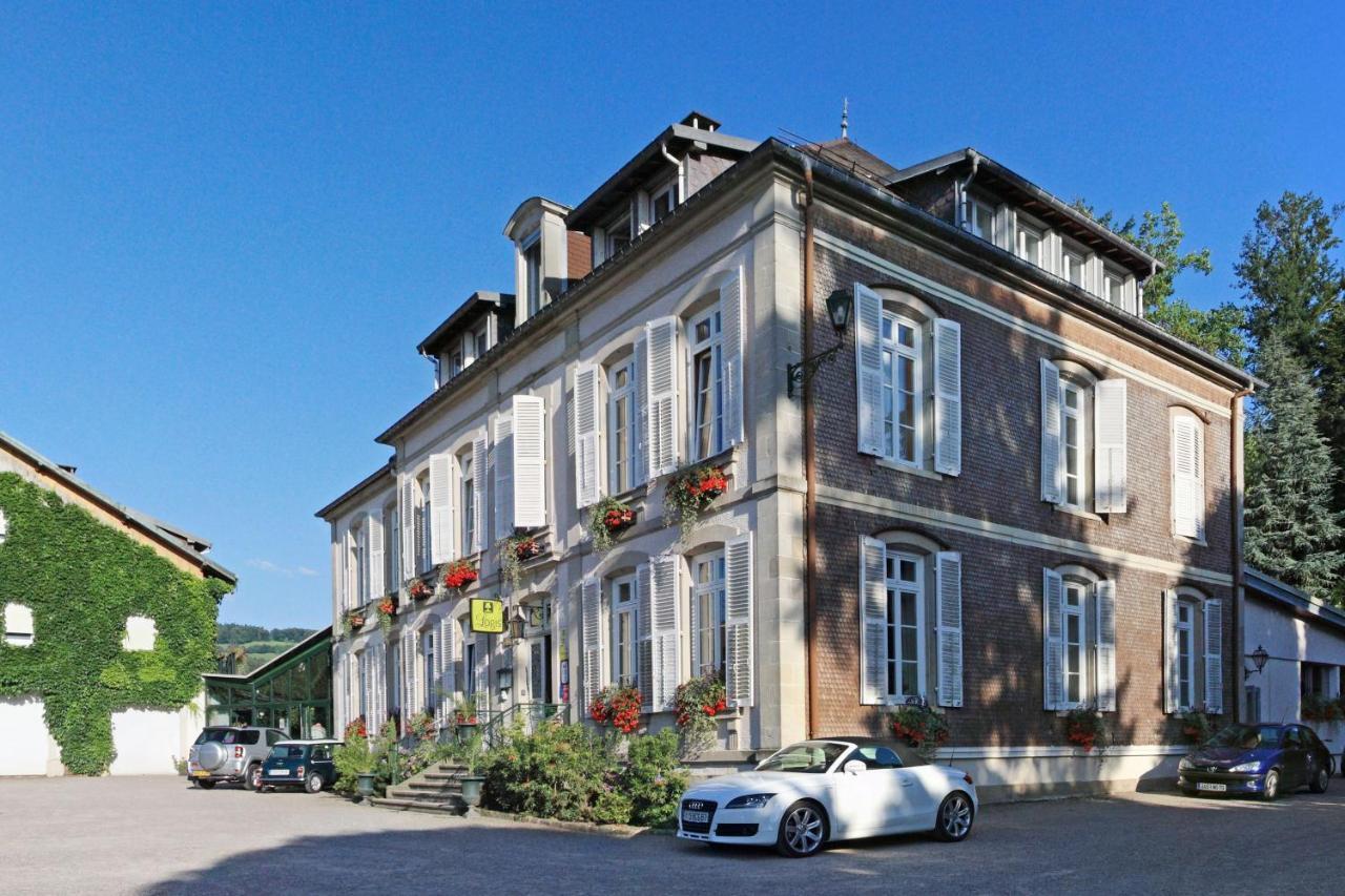 Logis La Residence Le Val-d'Ajol Exterior foto