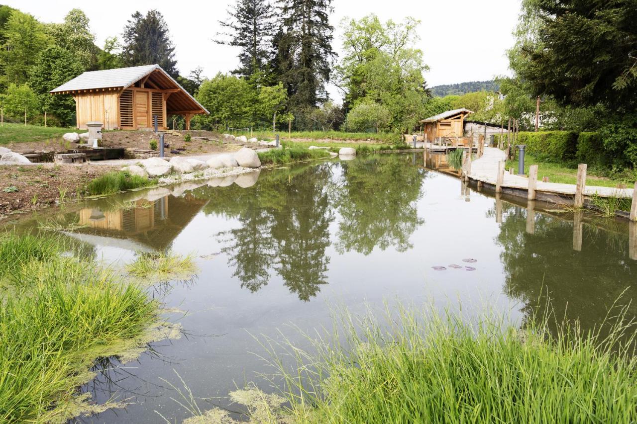Logis La Residence Le Val-d'Ajol Exterior foto