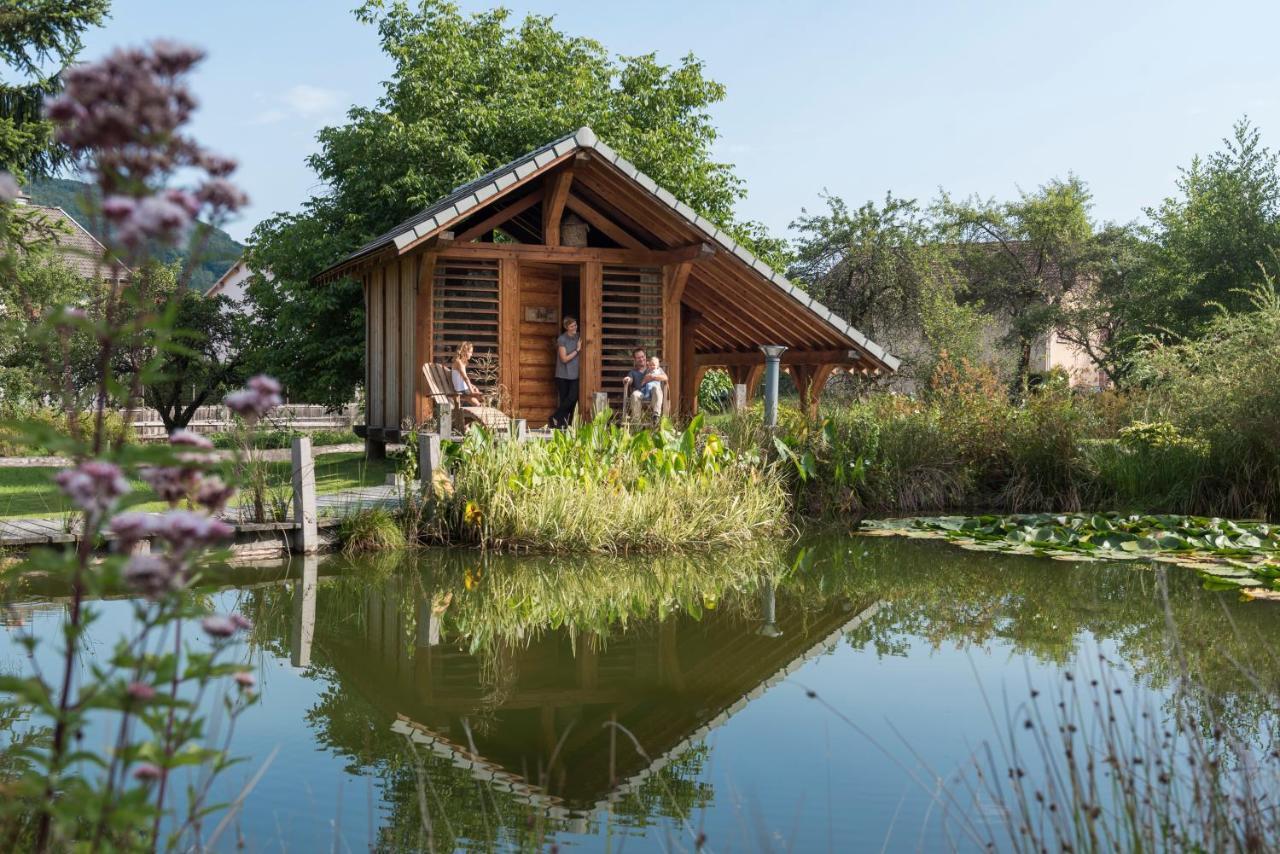 Logis La Residence Le Val-d'Ajol Exterior foto
